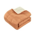 thumbnail image 3 of Casa Burnt Orange 7 Piece Bed in a Bag Comforter Set with Sheets, Queen, 3 of 5