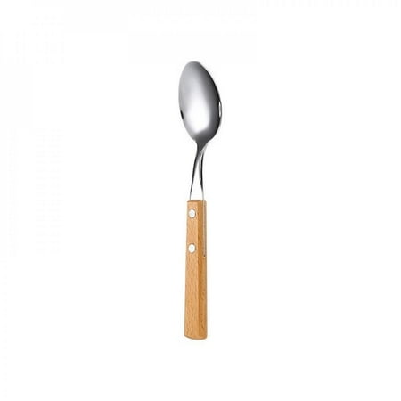 

Big promotion!!European Style Glossy Tableware Food Fork Spoon Dinnerware Party Dinnerware For Steak Dessert Household Kitchen Gift