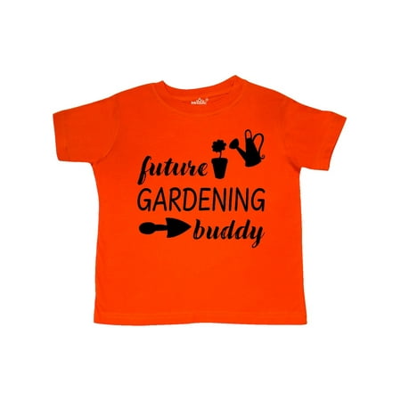 

Inktastic Future Gardening Buddy Gift Toddler Boy or Toddler Girl T-Shirt
