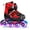Red, variant on 6-12 Skate Shoes For Kids Adjustable Illuminating Inline Skates With Light Up Wheels For Kids And Youth Girls Boys Inline Skates