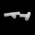 thumbnail image 4 of 8 Piezas de 12 mm de Plastico Igualdad T-Conector de Tuberia de Puas Carpinteros de la Manguera Conjunta de Agua del Aire, 4 of 6