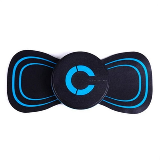 Portable EMS Mini Electric Neck Back Massager Cervical Massage Patch Stimulator
