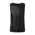 thumbnail image 5 of Telankuip Mens Tank Tops 2026 Summer Fashion Graphic Print Sleeveless Tee Lightweight Cooling Comfy Workout T-Shirts Beach Vacation Novelty Undershirts 7-Black S, 5 of 8