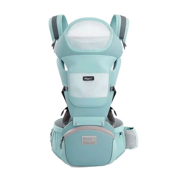 Porta Bebe Canguro Cangurera AIXINTU-COTTON GREEN