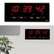thumbnail image 5 of Reloj de pared digital LED Perfecl 1,8 pulgadas con temperatura interior y calendario, 5 of 8
