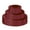 Burgundy, variant on FabricLA Felt Plate Divider, 48-Piece Set of Round Neon Orange Felt Pads for Noise Reduction and Surface Protection