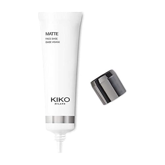 KIKO MILANO - Matte Face Base Mattifying, Complexion-evening Face Base that Conceals Skin Imperfections | Face Primer for Oily Skin and Combination | 1.01.Oz | Made in Italy