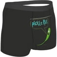 thumbnail image 3 of Men'S Boxer Briefs pickle Rick And Morty Mens Underwear Boxer, 3 of 7