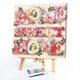 thumbnail image 2 of Kit de pintura por números DIY mano aceite arte imagen artesanía hogar pared decoración (H1219) FLhrweasw Nuevo, 2 of 9