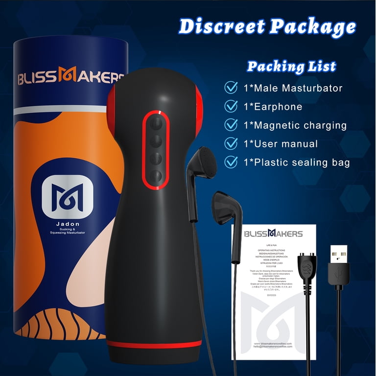 discreet mens sex toy 6 Best Hands-Free Masturbators – Real Test Reviews main image 1