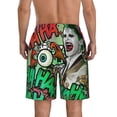 thumbnail image 3 of Suicide Squad Mens Swim Trunks Quick Dry Board Shorts With Mesh Lining, Beach Shorts Swimwear Bathing Suits, 3 of 7