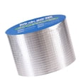 thumbnail image 3 of Riwesomey Cinta impermeable resistente a altas temperaturas de 5m y 10m, cinta adhesiva de butilo gruesa de papel de aluminio para reparación de conductos Artesanía 5 CM * 10 M, 3 of 6