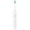 White, variant on Sonic Electric Toothbrush, 8 Brush Heads, 6 Cleaning Modes, 8 Hours Charge for 45 Days, Great for Travel, Powerful Toothbrush Black, White