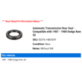 thumbnail image 2 of Automatic Transmission Rear Seal - Compatible with 1987 - 1988 Dodge Ram 50, 2 of 2