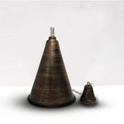 Legends International Small Hawaiian Cone Tabletop Torch Brushed Bronze - 1 Pack