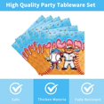 thumbnail image 3 of Princess Birthday Party Decorations, 96 Pcs Four Ever a Princess Plates and Napkins Forks Tableware Set, Girls 4th Birthday Party Supplies Disposable Plates Set for 24, 3 of 7