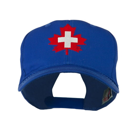 Canada's EMT Medical Maple Leaf Embroidered Cap - Royal OSFM