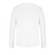 thumbnail image 5 of Blusa de manga larga con cuello en V cómoda de ocio de moda de color sólido para mujer Pompotops  FGAJ15701, 5 of 7