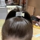 thumbnail image 2 of 3 pinzas para el pelo con diamantes de imitación para mujer, para coleta alta, para cabello largo y grueso, 2 of 6