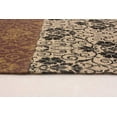 thumbnail image 2 of ECARPETGALLERY 5'8" x 7'7" Contemporary Collage Handmade Area Rug for Living Room, Dining Room and Bedroom in Blue, 2 of 9