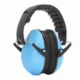 thumbnail image 4 of Auriculares para bebé con cancelación de ruido, suaves y con protección auditiva para recién nacidos que duermen en color azul cielo., 4 of 14