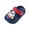 Blue, variant on HGIEYS Boys Girls Toddler Clogs Little Kids on Slides Sandals Truck Car Bunny Summer Water Shoes Garden Beach Pool 12-18 Months