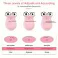 thumbnail image 2 of EIMELI Facial Massager Device With 3-Level Adjustment  USB Rechargeable  For Skin Tightening And Smoothing  Portable Electric Face Massage Tool, 2 of 5