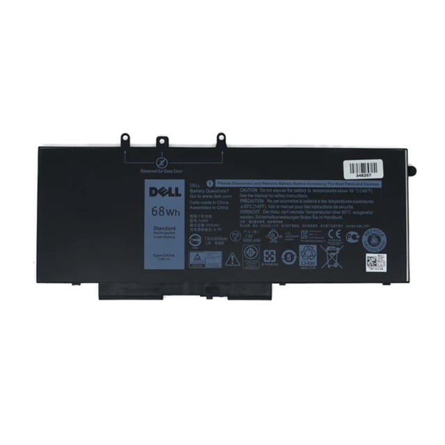 E5480 Batería para laptop Dell Compatible con Dell Latitude E5580 E5590 E5490 E5280 GJKNX Siafu SIAFU Batería Dell Latitude/ E5480 E5580 E5490/ Gjknx 68wh