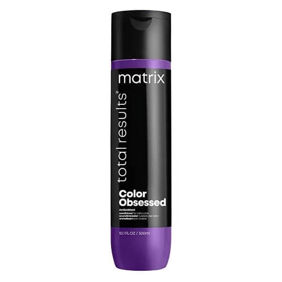 MATRIX Total Results Color Obsessed Antioxidant Conditioner | Enhances Hair Color & Prevents Fading| For Color Treated Hair |10.1 Fl. Oz.