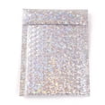 thumbnail image 2 of Laser Film Package Bags Mailer Padded Envelopes Rectangle Silver 24x15x0.6cm, 2 of 3