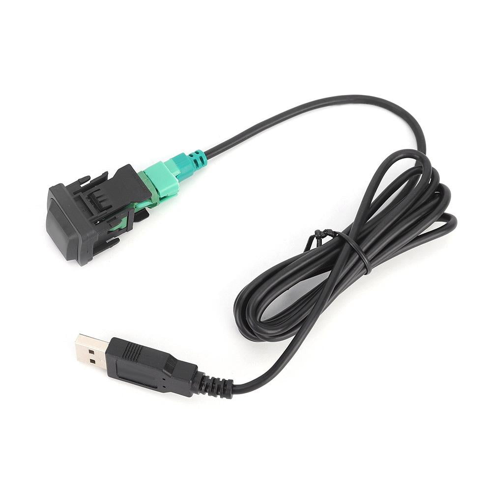 Kritne Radio USB Switch Button,Car Radio Player USB Button Switch USB