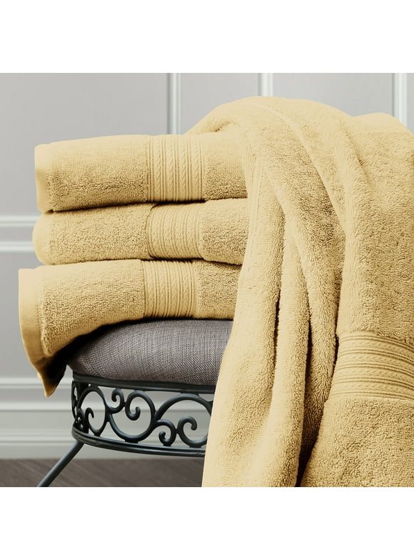 Luxor Linens Bliss Egyptian Cotton Luxury Towel Collection