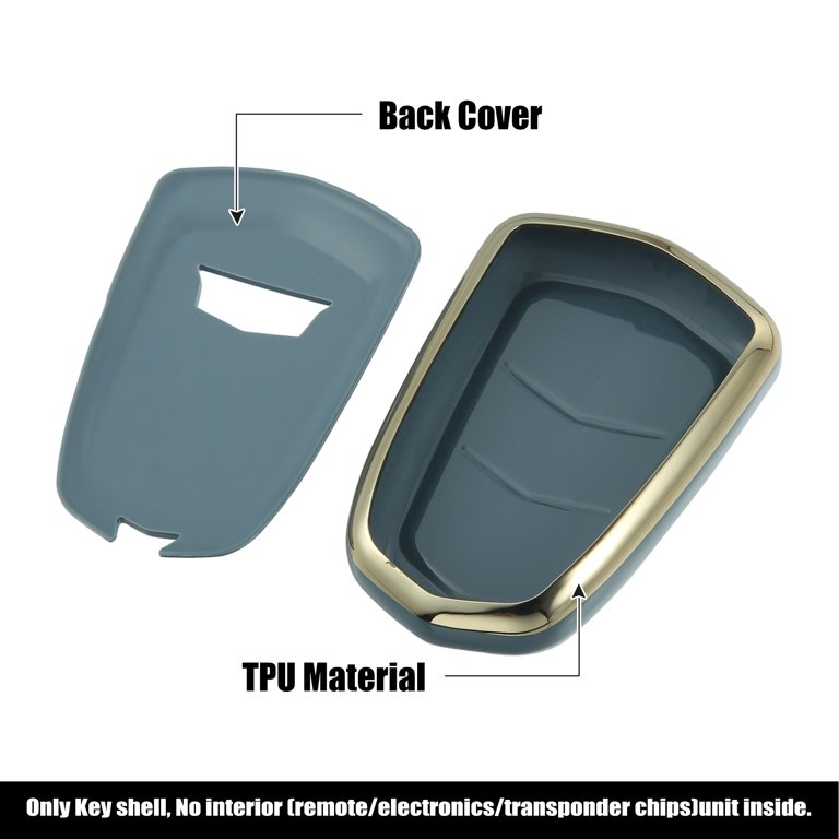 Tpu Car Remote Key Case Cover Shell For Cadillac ATS-L XTS XT5 CTS
