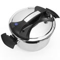 thumbnail image 4 of Barton 8.5-Quart Stainless Steel Pressure Cooker, Secure Locking System, Gas, Electric & Induction Compatible, 4 of 8