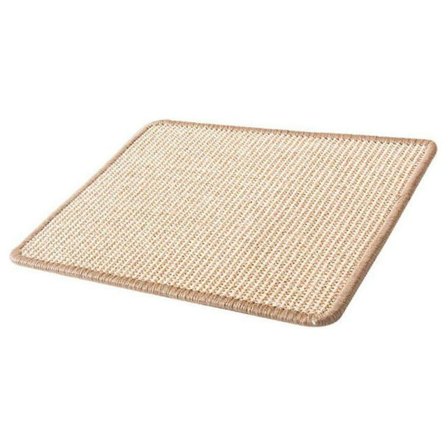 kurtrusly Cat Scratcher Mat Scratching Pad Grinding Claw Protect Sofa Board S
