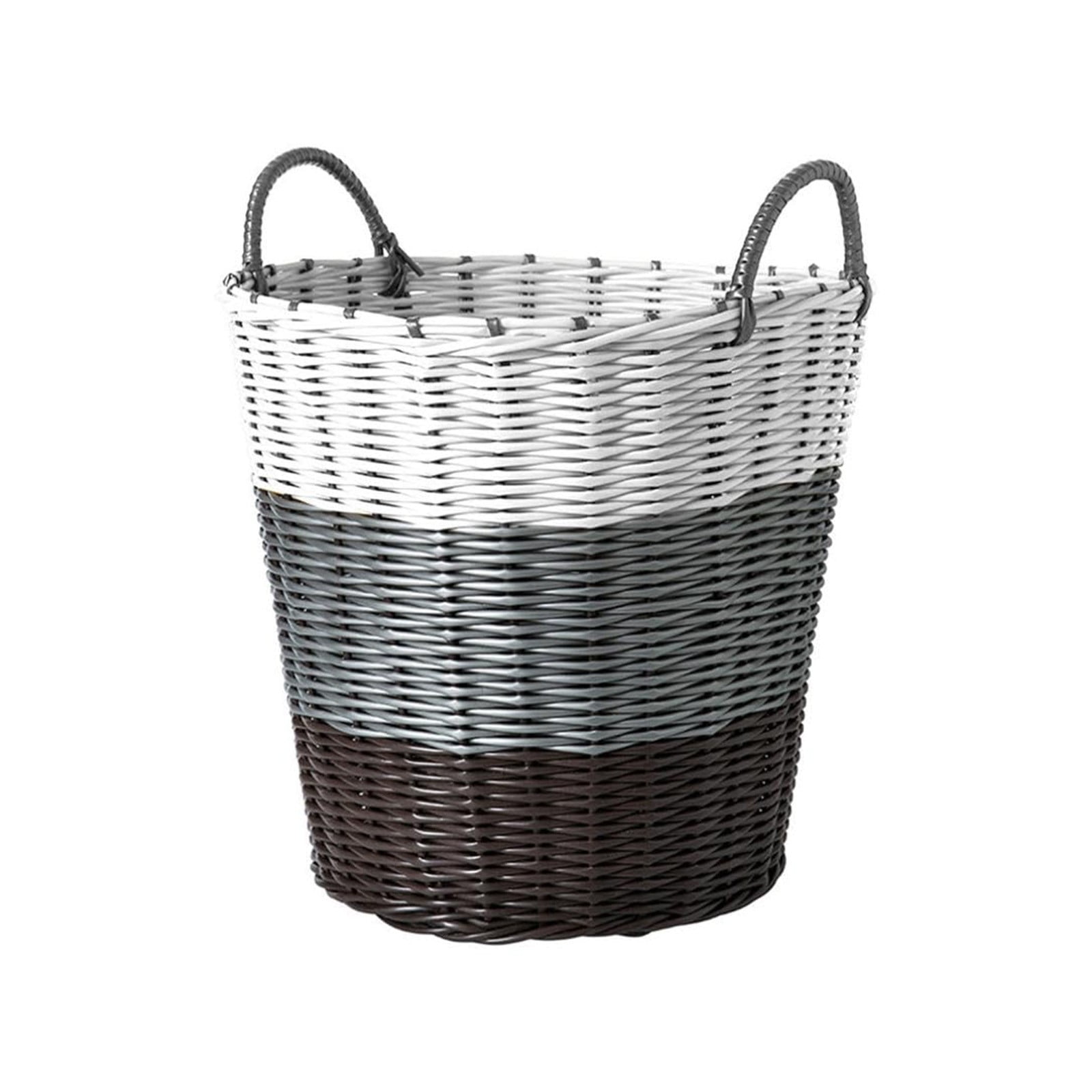 Xoxingysm Laundry Basket,Laundry Hamper,Storage Basket for Girls Kids Baby Toy Organizer, Dirty Clothes Basket for Bedroom