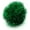 green, variant on Tuff Kitty Puff Jumbo Sparkle Ball Cat Toy - (2 inch) 6 Pak Pick A Color (Blue)
