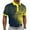 #058 Navy, variant on Felirenzacia Big and Tall Men’s Durable Stitch Polo Shirt, Short Sleeve Comfort Stretch Casual Golf Top, Blue,L