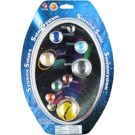 Solar System Marble Gift Set