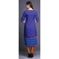 thumbnail image 4 of Bimba Printed Long Kurti Dress Straight Tunic Dresses For Women Indian Top, 4 of 4