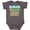 Charcoal Grey, variant on Inktastic Baker in Training Baking Boys or Girls Baby Bodysuit