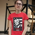 thumbnail image 3 of Tee Hunt Trump 2024 T-Shirt Keep America Great Re-Elect Donald Trump Women's T-Shirt Tee, 3 of 5