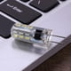 thumbnail image 4 of Eyfqtcs Lámpara Led G4 2W Dc 12V 24 Smd3014 110Lm Bombilla De Maíz De Silicona Led Blanca, 4 of 6
