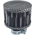 thumbnail image 3 of 2PCS 12mm Mini Universal Blue Motor Cone Cold Clean Air Intake Filter Turbo Vent Breather, 3 of 8