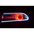 thumbnail image 2 of Flashtech Red Angel Eye LED Headlight Halo Ring kit for 2015-2020 Dodge Charger Headlights, 2 of 3