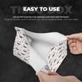 thumbnail image 5 of Kdxio Happy Easter Print Tissue Box Cover,Modern PU Leather Rectangular Tissue Box Holder for Bathroom Living Room Bedroom Office Desk Car Home, 5 of 9
