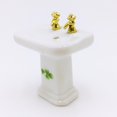 thumbnail image 3 of Lavabo De Popular Del Tocador Establecido Para 1/24 Scale Doll House Miniature Furniture Yotijar Dollhouse Mini juego de baño, 3 of 10