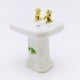 thumbnail image 3 of Conjuntos de Bañera + Lavabo + Inodoro en Miniatura para Casa de, 3 of 9