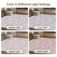 thumbnail image 7 of ODIKA Classroom Pastel Unicorn Stars Floating Dreams Video Purple Magical for Dining Room, Basement, Large Office, Non-Slip Chair-Friendly, 7 of 7