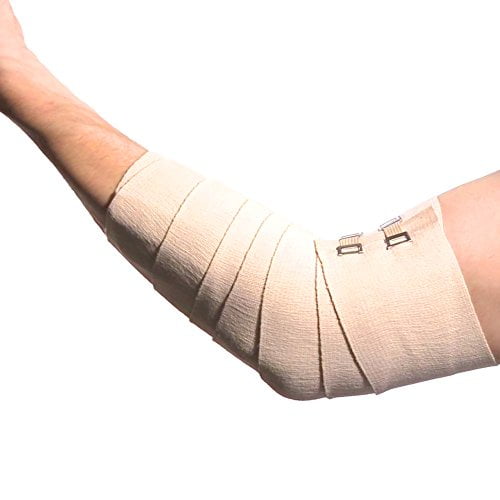 ACE Bandage Élastique avec Clips, 6 Pouces